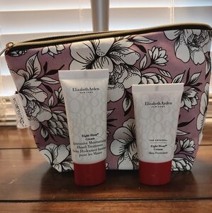 Elizabeth Arden Eight Hour Cream Set - White and Red